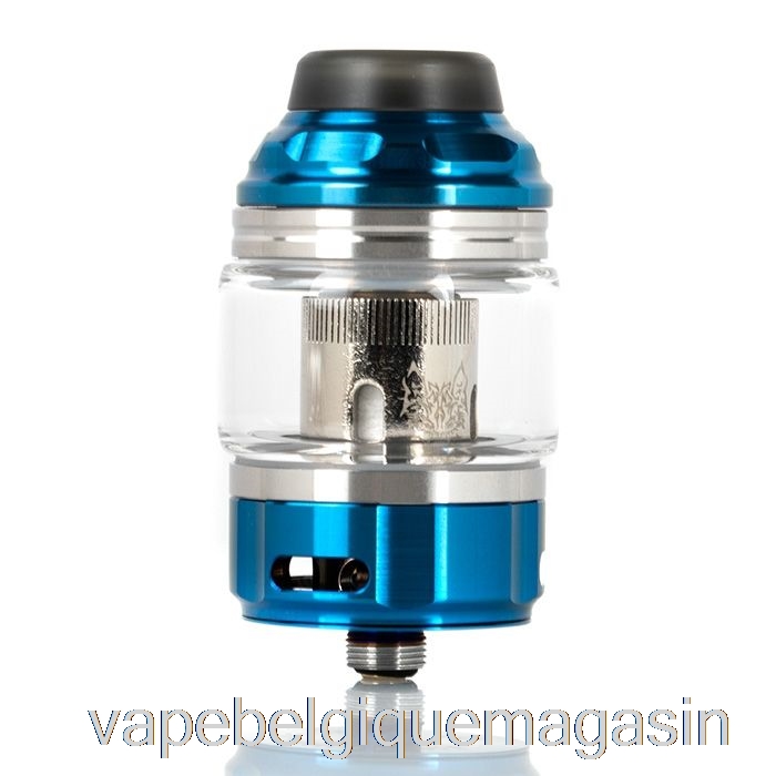Vape Belgique Snowwolf Wolf Ux Mesh Sub-ohm Tank Chrome Bleu